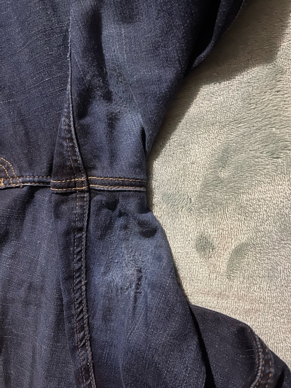 Silver Jeans Dark Indigo Bootcut Jeans - Picture 6 of 8